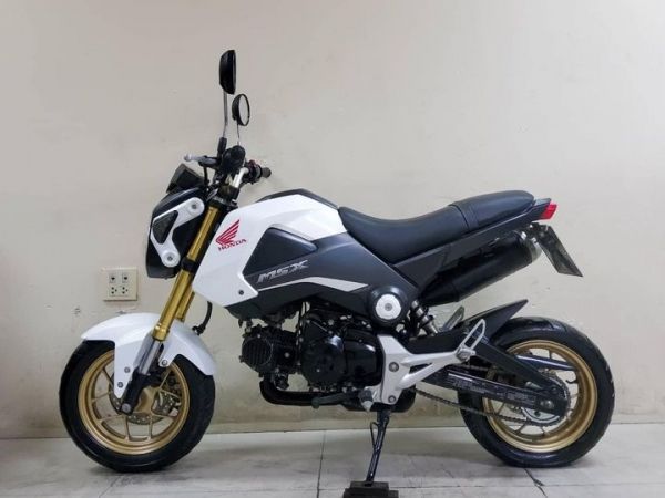 Honda MSX125i ปี2017 สภาพเกรดA 7258 กม. เอกสารครบพร้อมโอน รูปที่ 0