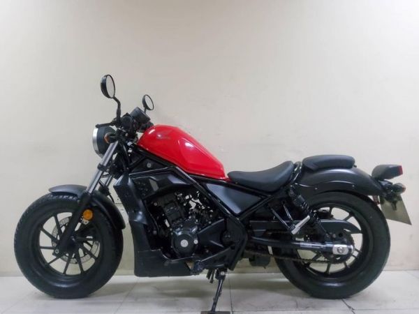 All NEW Honda Rebel 300 ABS ปี2018 โฉมใหม่ล่าสุด สภาพเกรดA 4329 กม. เอกสารครบพร้อมโอน