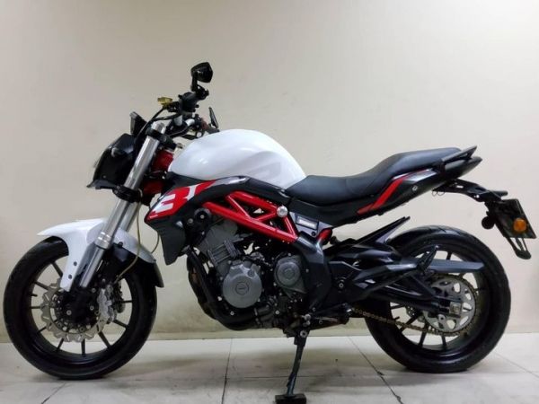 All NEW Benelli TNT302s ปี2021 โฉมใหม่ล่าสุด เอกสารครบพร้อมโอน