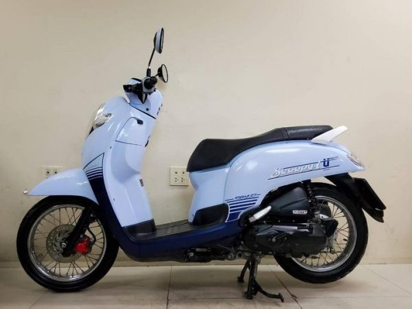 Honda Scoopy i LED Urban team idlingstop combibrake ปี2020 สภาพเกรดA 2953 กม. เอกสารครบพร้อมโอน