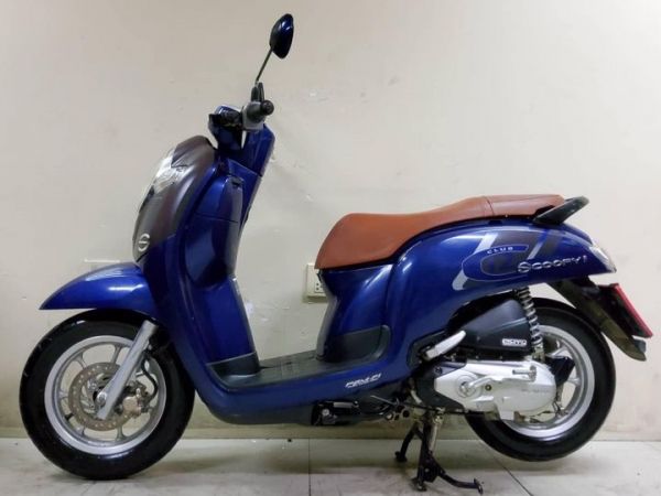 Honda Scoopy i LED CLUB12 ตัวท็อป idlingstop combibrake สภาพเกรดA 5320 กม. เอกสารครบพร้อมโอน รูปที่ 0