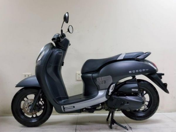 รูปของ All NEW Honda Scoopy i LED CLUB12 Keyless idlingstop combibrake ปี2021 สภาพเกรดA 1869 กม. เอกสารครบพร้อมโอน