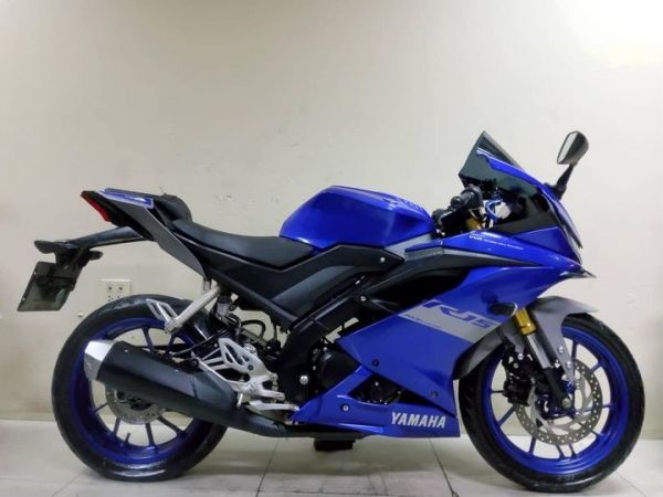 All NEW Yamaha R15 155 vva ปี2021 โฉมใหม่ล่าสุด สภาพเกรดA 2658 กม. เอกสารครบพร้อมโอน รูปที่ 0