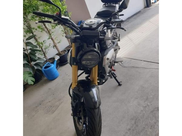 รูปของ ขายcb 150r  สีดำ