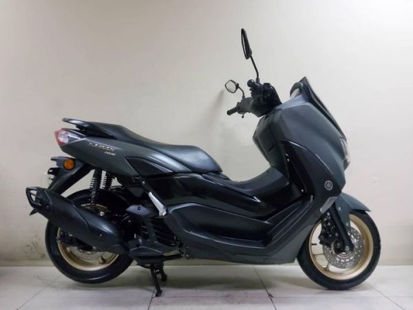 All NEW Yamaha Nmax 155 VVA ปี2021 โฉมใหม่ล่าสุด สภาพเกรดA 1436 กม. เอกสารครบพร้อมโอน