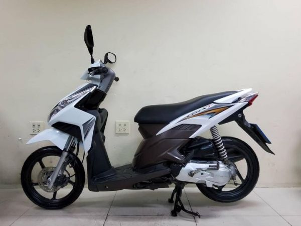 Honda Click110i combibrake ตัวท็อป ล้อแม็ค ปี2012 สภาพเกรดA 8311 กม. เอกสารครบพร้อมโอน รูปที่ 0