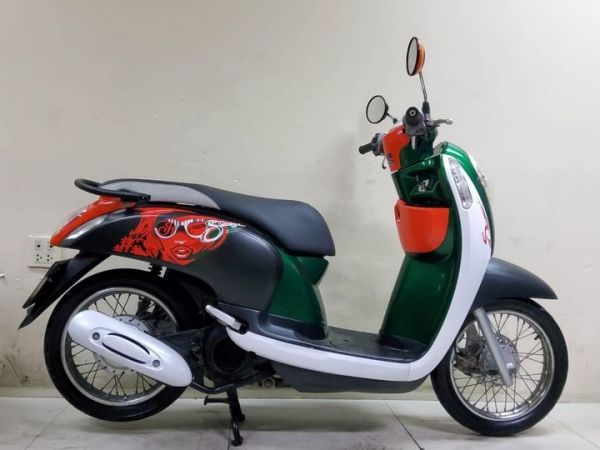 Honda Scoopy i Live Original ปี2017 สภาพเกรดA 7038 กม. เอกสารครบพร้อมโอน