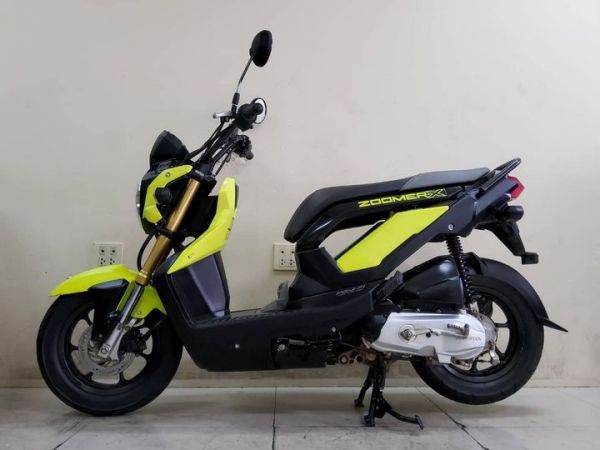 Honda Zoomer X Combibrake สภาพเกรดA 6669 กม. เอกสารครบพร้อมโอน รูปที่ 0