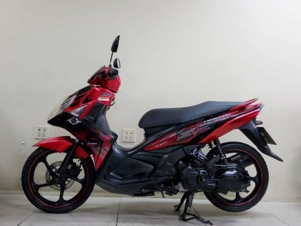 Yamaha Nouvo SX ตัวท็อป ปี2015 สภาพเกรดA 13598 กม. เอกสารครบพร้อมโอน