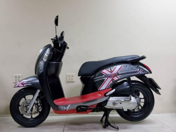 Honda Scoopy i CLUB12 idlingstop combibrake ปี2014 สภาพเกรดA 9677 กม. เอกสารครบพร้อมโอน