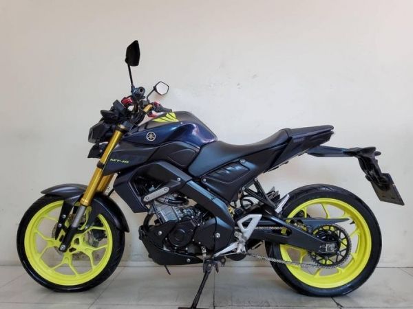 All NEW Yamaha MT15 155 VVA โฉมใหม่ล่าสุด สภาพเกรดA 6037 กม. เอกสารครบพร้อมโอน