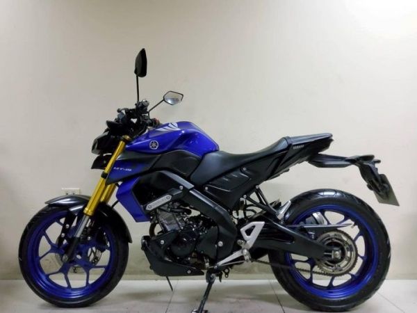 Yamaha MT15 155 VVA ปี2020 โฉมใหม่ล่าสุด สภาพเกรดA 3762 กม. เอกสารครบพร้อมโอน