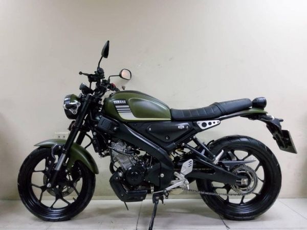 All NEW Yamaha XSR 155 VVA ปี2020 โฉมใหม่ล่าสุด  สภาพเกรดA 2598 กม. เอกสารครบพร้อมโอน