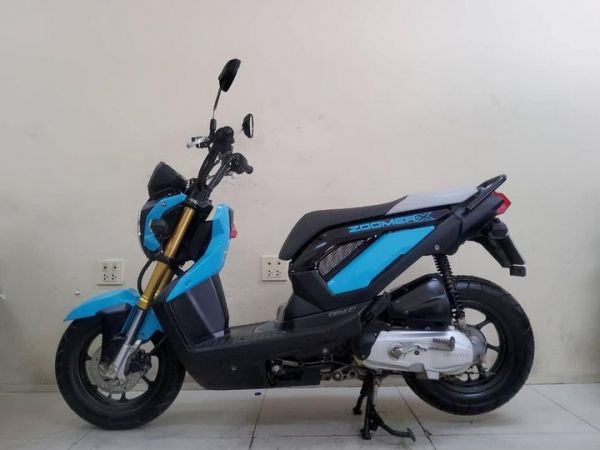 Honda Zoomer X Combibrake ปี2016 สภาพเกรดA 6178 กม. เอกสารครบพร้อมโอน