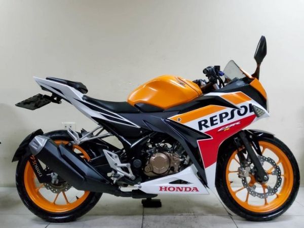 All NEW Honda CBR150R ABS Repsol ตัวท็อป  ปี2021 โฉมใหม่ล่าสุด สภาพเกรดA 2957 กม. เอกสารครบพร้อมโอน รูปที่ 0