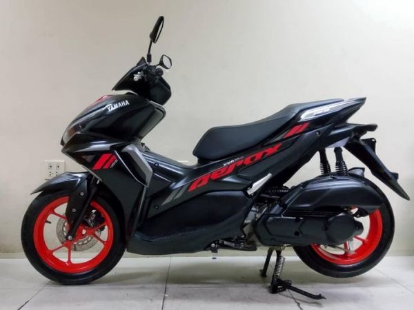 All NEW Yamaha Aerox 155 Y connect ปี2022 โฉมใหม่ล่าสุด สภาพเกรดA 1211 กม. เอกสารครบพร้อมโอน