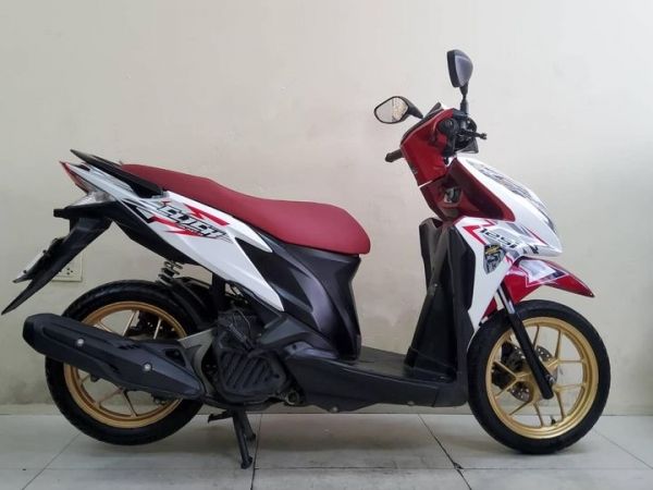 Honda Click125i ปี2014 สภาพเกรดA 12641 กม. เอกสารครบพร้อมโอน