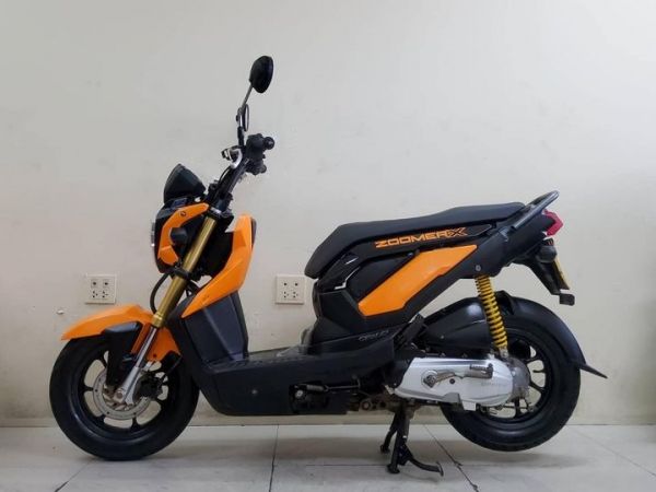 Honda Zoomer X Combibrake ปี2015 สภาพเกรดA 11873 กม. เอกสารครบพร้อมโอน