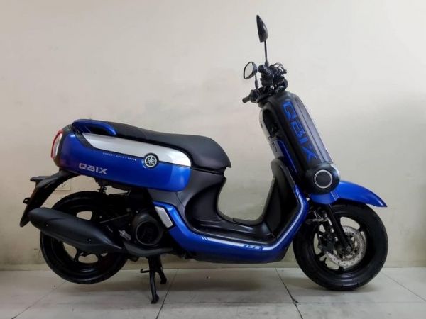 Yamaha QBIX S ปี2019 สภาพเกรดA 5719 กม. เอกสารครบพร้อมโอน รูปที่ 0