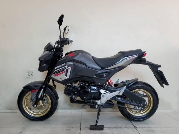 All NEW Honda MSX SF 125i ABS ตัวท็อป โฉมใหม่ล่าสุด สภาพเกรดA 3873 กม. เอกสารครบพร้อมโอน รูปที่ 0