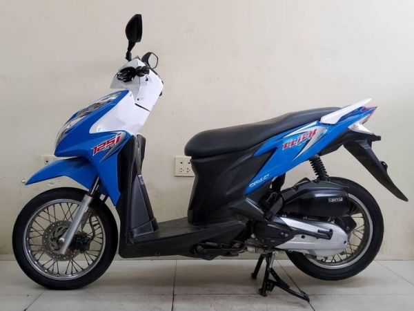 Honda Click125i ปี2013 สภาพเกรดA 15247 กม. เอกสารครบพร้อมโอน