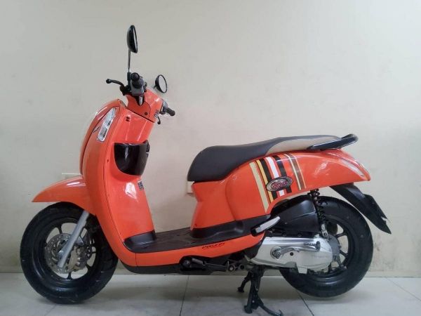 Honda Scoopy i CLUB12 idlingstop combibrake ปี2018 สภาพเกรดA 4687 กม. เอกสารครบพร้อมโอน รูปที่ 0