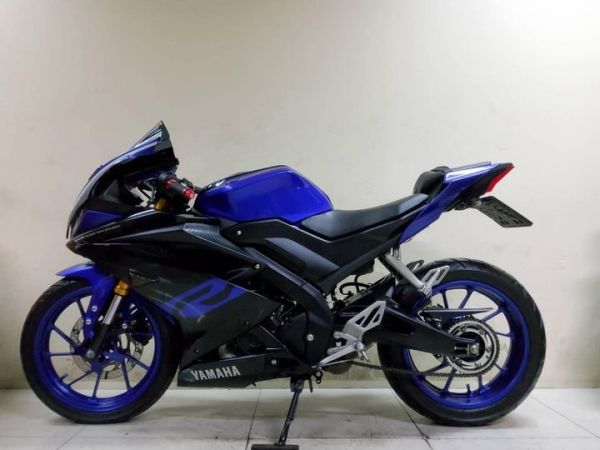 All NEW Yamaha R15 155 vva ปี2020 โฉมใหม่ล่าสุด สภาพเกรดA 5846 กม. เอกสารครบพร้อมโอน รูปที่ 0