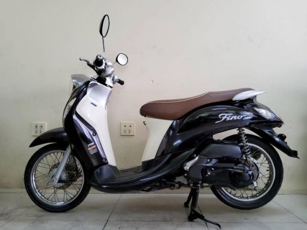 All NEW Yamaha Fino 125 Fi Deluxe premium remote ปี2021 โฉมใหม่ล่าสุด สภาพเกรดA 2298 กม. เอกสารครบพร้อมโอน รูปที่ 0