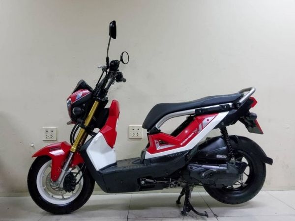 All NEW Honda ZoomerX LED idlingstop combibrake  ปี2018 โฉมใหม่ล่าสุด สภาพเกรดA 3562 กม. เอกสารครบพร้อมโอน