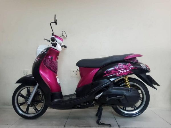 Yamaha Fino ปี2012 สภาพเกรดA 24410 กม. เอกสารครบพร้อมโอน รูปที่ 0