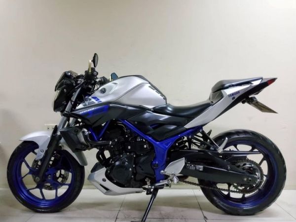 Yamaha MT03 ABS ปี2018 สภาพเกรดA 6046 กม. เอกสารครบพร้อมโอน