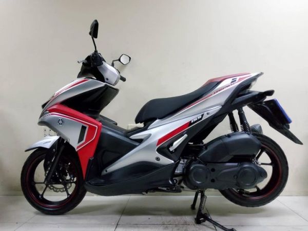 Yamaha Aerox 155 ABS remote keyless ตัวท็อป ปี2021 สภาพเกรดA 2526 กม. เอกสารครบพร้อมโอน