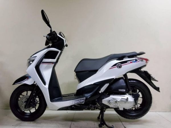 All NEW Honda Moove idlingstop combibrake ปี2016 ล้อแม็ค ตัวท็อป สภาพเกรดA 6496 กม. เอกสารครบพร้อมโอน