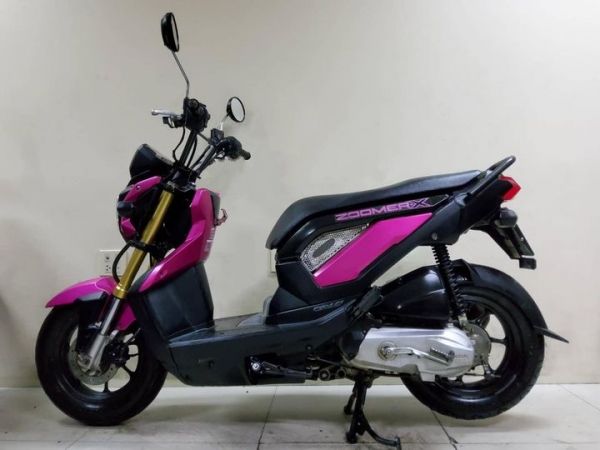 Honda Zoomer X Combibrake ปี2016 สภาพเกรดA 8433 กม. เอกสารครบพร้อมโอน รูปที่ 0