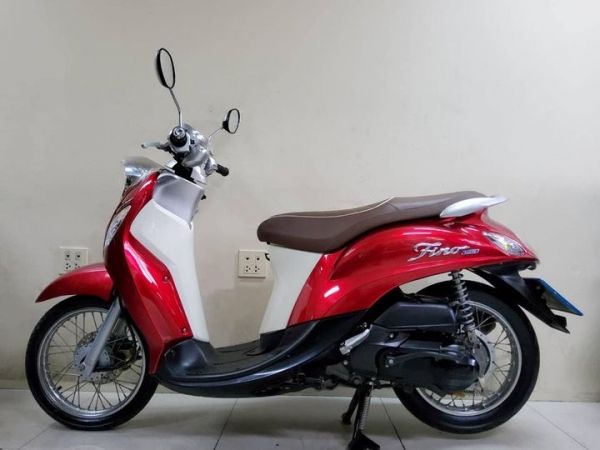 All NEW Yamaha Fino 125 Fi Deluxe premium remote ปี2021 โฉมใหม่ล่าสุด สภาพเกรดA 6093 กม. เอกสารครบพร้อมโอน รูปที่ 0