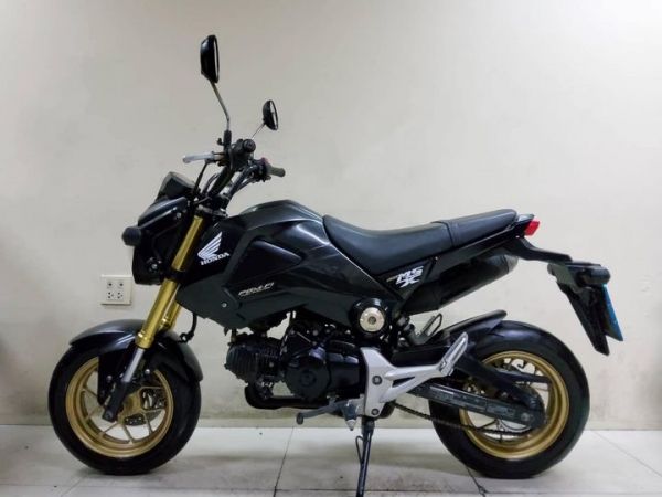 Honda MSX125i ปี2015 สภาพเกรดA 8599 กม. เอกสารครบพร้อมโอน รูปที่ 0