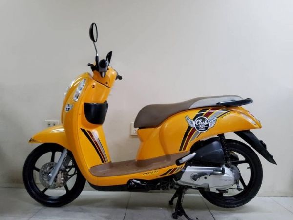 Honda Scoopy i CLUB12 idlingstop combibrake ปี2016 สภาพเกรดA 13770 กม. เอกสารครบพร้อมโอน