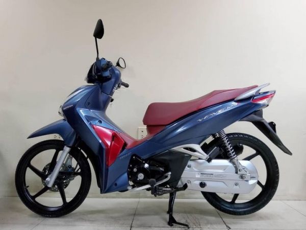 รูปของ All NEW Honda Wave125i LED สตาร์ทมือ ล้อแม็ค ตัวท็อป ปี2021 โฉมใหม่ล่าสุด สภาพเกรดA 1725 กม. เอกสารครบพร้อมโอน