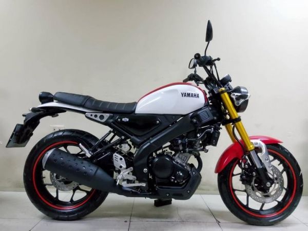 รูปของ All NEW Yamaha XSR 155 vva ปี2021 โฉมใหม่ล่าสุด  สภาพเกรดA 1405 กม. เอกสารครบพร้อมโอน