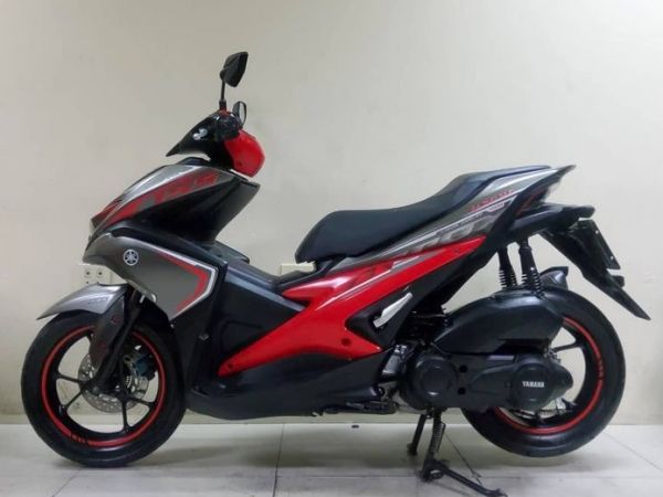 Yamaha Aerox 155 ABS remote keyless ตัวท็อป ปี2021 สภาพเกรดA 4228 กม. เอกสารครบพร้อมโอน รูปที่ 0