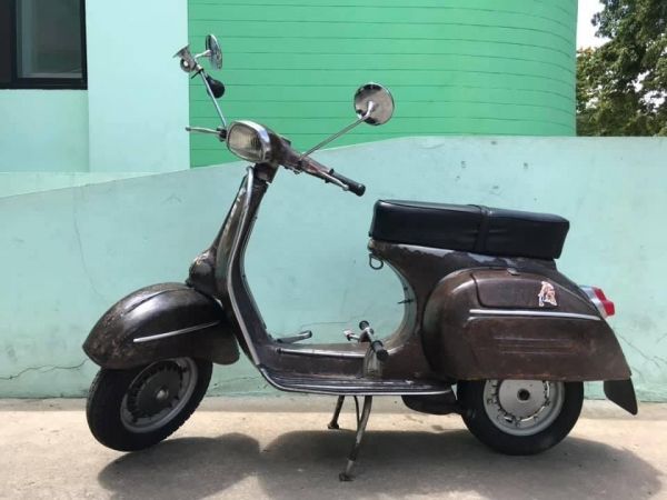 vespa sprint 150เล่มครบพร้อมโอน