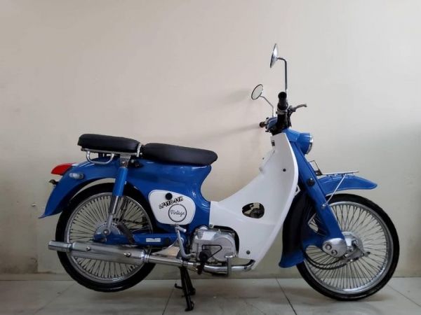 All NEW Lifan Vintage สตาร์ทมือ โฉมใหม่ล่าสุด 1419 กม. เอกสารครบพร้อมโอน รูปที่ 0