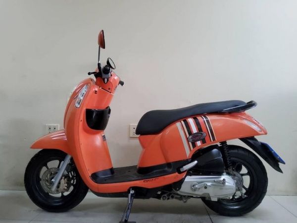 Honda Scoopy i CLUB12 idlingstop combibrake สภาพเกรดA 5600 กม. เอกสารครบพร้อมโอน รูปที่ 0