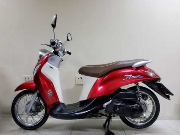 All NEW Yamaha Fino 125 Fi Deluxe premium remote ปี2021 โฉมใหม่ล่าสุด สภาพเกรดA 2138 กม. เอกสารครบพร้อมโอน รูปที่ 0