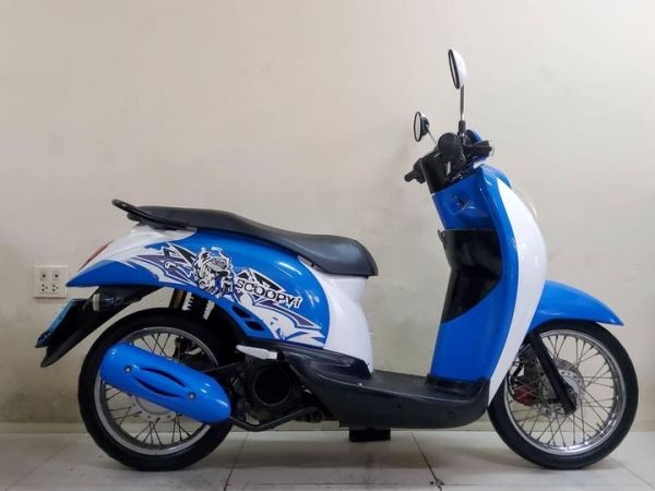 Honda Scoopy i Activeboy ปี2012 สภาพเกรดA 26274 กม. เอกสารครบพร้อมโอน รูปที่ 0