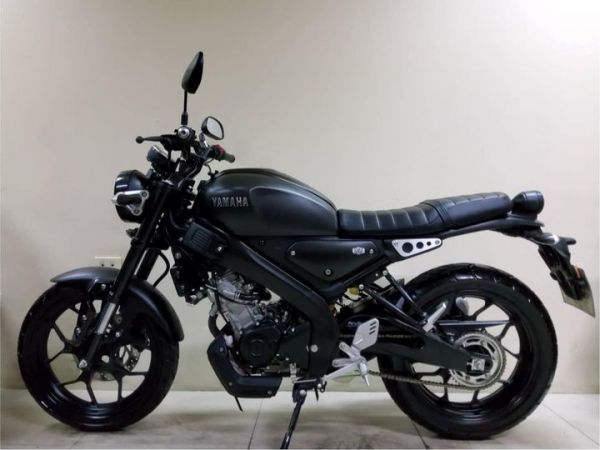 All NEW Yamaha XSR 155 VVA ปี2022 โฉมใหม่ล่าสุด สภาพเกรดA 350 กม. เอกสารครบพร้อมโอน