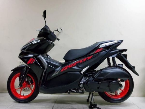 All NEW Yamaha Aerox 155 Y connect ปี2022 โฉมใหม่ล่าสุด สภาพเกรดA 1000 กม. เอกสารครบพร้อมโอน