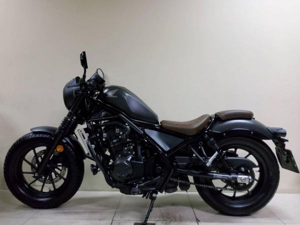 All NEW Honda Rebel 500 ABS bobber supreme edition ตัวท็อป ปี2021 โฉมใหม่ล่าสุด สภาพเกรดA 1905 กม. เอกสารครบพร้อมโอน รูปที่ 0