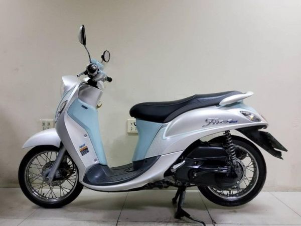 All NEW Yamaha Fino 125 Fi Deluxe premium remote ปี2021 โฉมใหม่ล่าสุด สภาพเกรดA 6050 กม. เอกสารครบพร้อมโอน รูปที่ 0