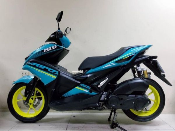 Yamaha Aerox 155 R ปี2021 สภาพเกรดA 1822 กม. เอกสารครบพร้อมโอน รูปที่ 0